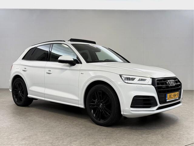 Audi Q5 55 TFSI e Quattro S-line Black Optic | Pano | LED-Matrix | Virtual | Carplay | Trekh. | Luchtvering | Keyless | Stoelverw. | Schakelflippers