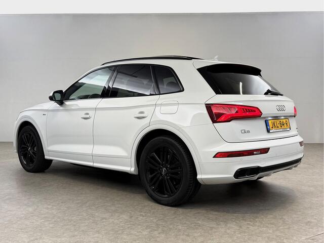 Audi Q5 55 TFSI e Quattro S-line Black Optic | Pano | LED-Matrix | Virtual | Carplay | Trekh. | Luchtvering | Keyless | Stoelverw. | Schakelflippers