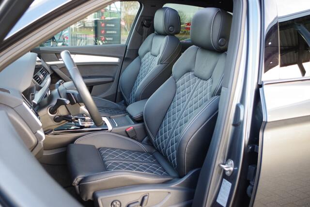 Audi Q5 55 TFSI e 367 PK S-Line Edition PHEV, RS-Leder, Luchtvering, B&O Sound, 360 Camera, Panoramadak,