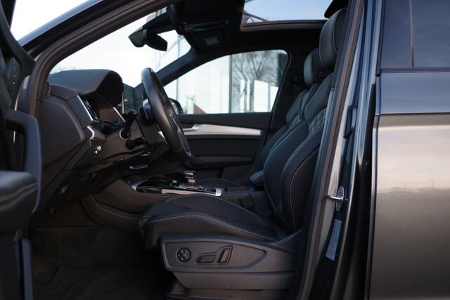 Audi Q5 55 TFSI e 367 PK S-Line Edition PHEV, RS-Leder, Luchtvering, B&O Sound, 360 Camera, Panoramadak,