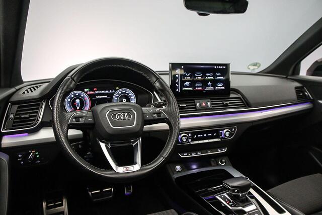 Audi Q5 40 TFSI S edition | Pano | Trekhaak | Audi Sound | Parkassist | Cruise control | Matrix-led | Carplay | 20" |
