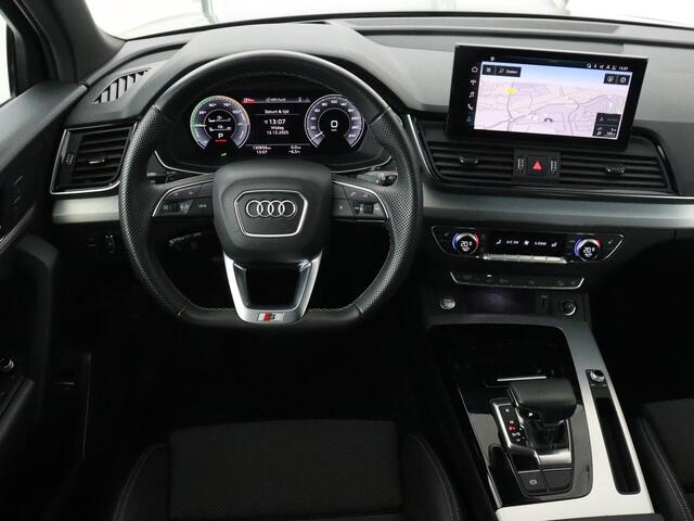 Audi Q5 Sportback 50 TFSIe S edition | Panoramadak | Massage | Sportstoelen | Head-Up | Stoelverwarming | Carplay | Camera | Navigatie | Matrix LED | Virtual Cockpit | PHEV | Plug In