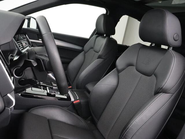 Audi Q5 Sportback 50 TFSIe S edition | Panoramadak | Massage | Sportstoelen | Head-Up | Stoelverwarming | Carplay | Camera | Navigatie | Matrix LED | Virtual Cockpit | PHEV | Plug In