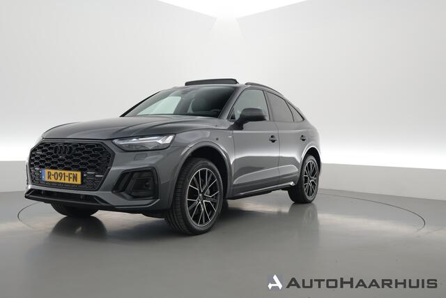 Audi Q5 Sportback 50 TFSI e S edition | Pano | Matrix LED | Adapt. Cruise | Camera | 20'' | Elek. Trekhaak | Apple CarPlay