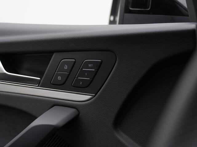 Audi Q5 55 TFSI e S tronic quattro S edition Competition / S-Line | Trekhaak | Luchtvering | Geheugen-/massagestoel | Head-up display | Bang & Olufsen | Leder/alcantara