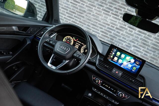 Audi Q5 Sportback 50 TFSI e S Line SQ5|22Inch|Carbon|Ruitleder|Sfeer