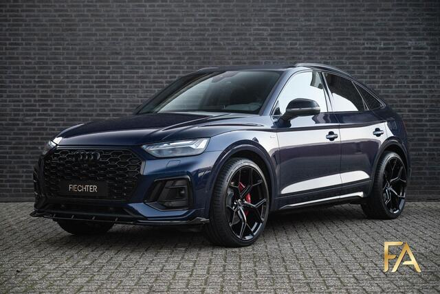 Audi Q5 Sportback 50 TFSI e S Line SQ5|22Inch|Carbon|Ruitleder|Sfeer