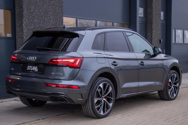 Audi Q5 50 TFSIe S Edition Competition | Quattro | S-Line | Matrix LED | Keyless | Bang en Olufsen | ACC | DAB | Virtual | Stoelverwarming | Trekhaak | 1 Eigenaar | Dealer Onderhouden | BTW | Garantie