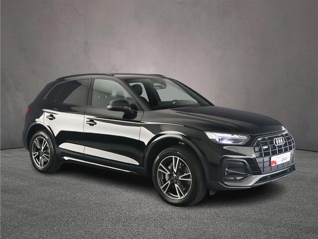 Audi Q5 50 TFSI e quattro 299pk Advanced Edition | Tour Pack | Trekhaak | Keyless | Optiek Zwart | Audi Sound | 19 inch | Stoelverwarming V+A | Zonscherm achter