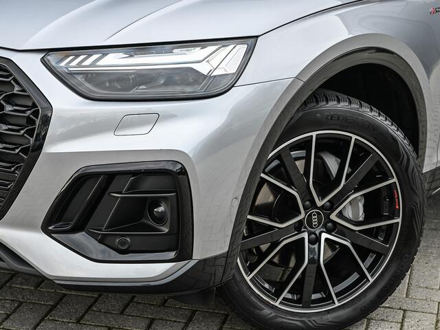 Audi Q5 40 TDI quattro S edition · Keyless · B&O sound · 360 Camera · Led matrix · Ambiance verlichting · Memory seats · Stuurverwarming · Massage · Adaptive cruise · Panoramadak · Head-up · Achterbank verwarmd · Blis · Trekhaak