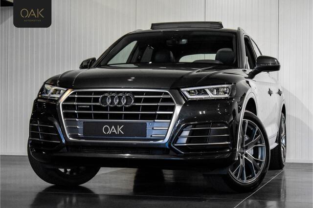 Audi Q5 2.0 TFSI quattro S-Line | Virtual Cockpit | Panorama | Half Leder | Memory | Keyless | Camera | 20"LM