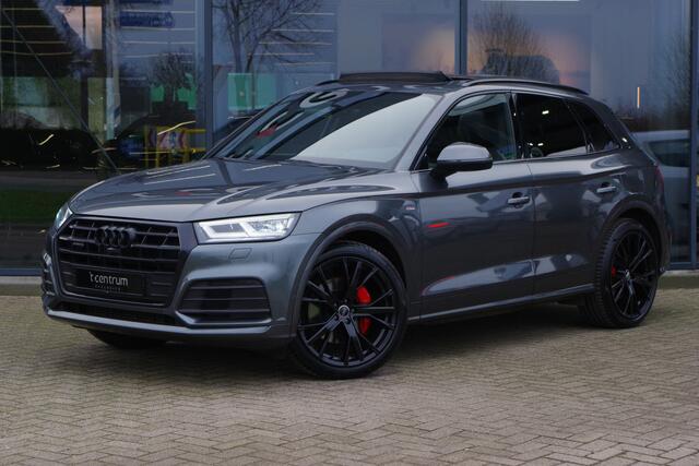 Audi Q5 55 TFSI e 367 PK Quattro Competition, Luchtvering, Trekhaak, Panoramadak, 360 Camera, B&O Sound