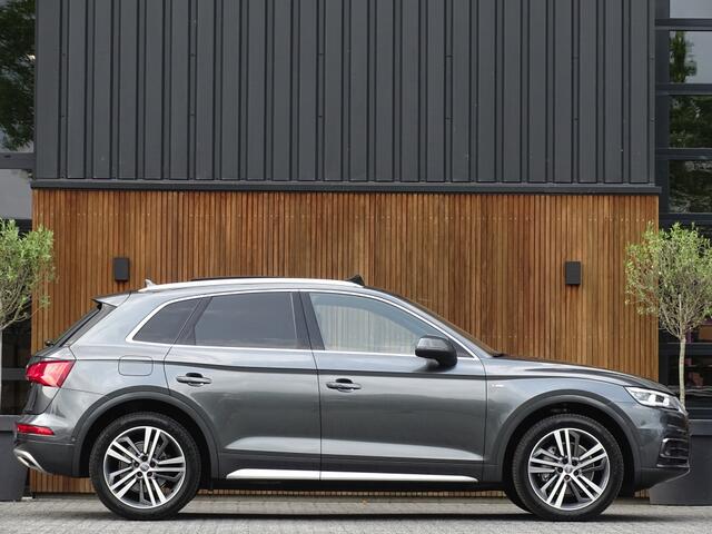 Audi Q5 2.0 TFSI 252PK Quattro / S-line / B&O / Head-Up / LED