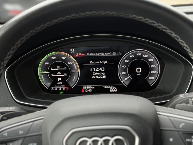Audi Q5 55 TFSI e S ed 367pk competition Quatro | Trekhaak | Dakdragers