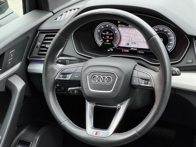 Audi Q5 Sportback 50 TFSI e S-Line Black Ed. Pano Sfeerverlichting Camera