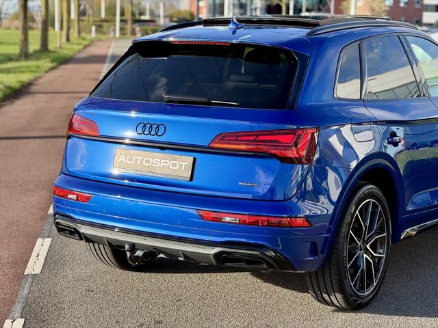 Audi Q5 50 TFSI e S-Line Black Ed. Individual Pano Massage Sfeerv.