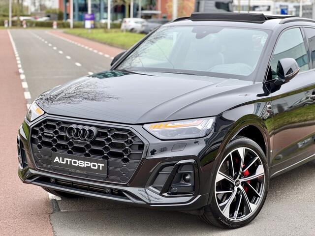 Audi Q5 55 TFSI e S-Line Competition Pano HUD Memory Alle Opties