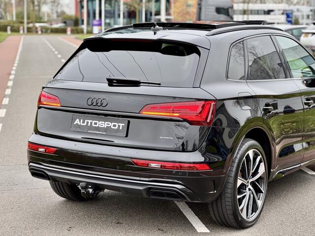 Audi Q5 55 TFSI e S-Line Competition Pano HUD Memory Alle Opties
