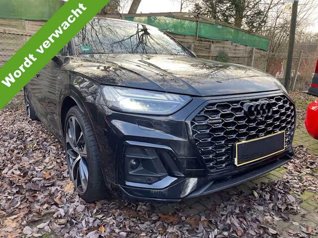Audi Q5 Sportback 40 TFSI 204 PK S-Line Luchtvering Lederen interieur Trekhaak ACC Matrix Led Keyless Entry Head-Up Display 21 Inch LMV Sound-systeem Bang & Olufsen