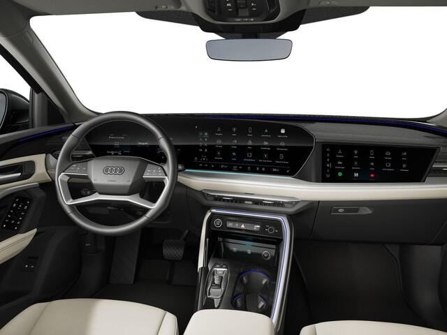 Audi Q5 Advanced edition e-hybrid 299 pk | Techniekpakket plus | Glazen panoramadak | Elektrische stoelen voor | Memory bestuurdersstoel |