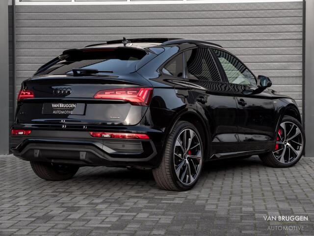 Audi Q5 Sportback 55 TFSI e S-Line Pano Luchtv 360 B&O Head-Up 21"