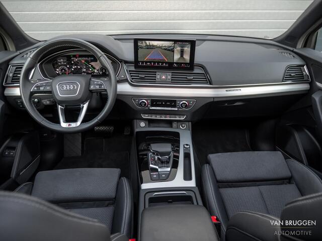 Audi Q5 Sportback 55 TFSI e S-Line Pano Luchtv 360 B&O Head-Up 21"