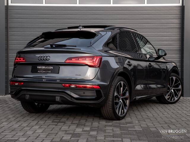 Audi Q5 Sportback 55 TFSI e S-Line Pano RS-Stoelen Luchtv Trekh B&O 21"