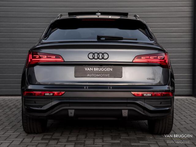 Audi Q5 Sportback 55 TFSI e S-Line Pano RS-Stoelen Luchtv Trekh B&O 21"