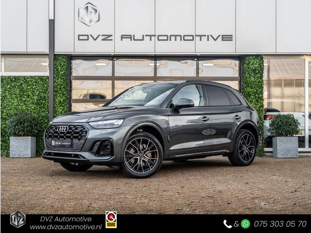 Audi Q5 40 TDI 204PK DSG Quattro S-edition | Black Optik | Cam | ACC | Virtual
