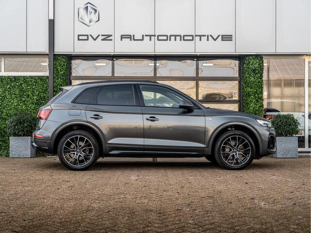 Audi Q5 40 TDI 204PK DSG Quattro S-edition | Black Optik | Cam | ACC | Virtual