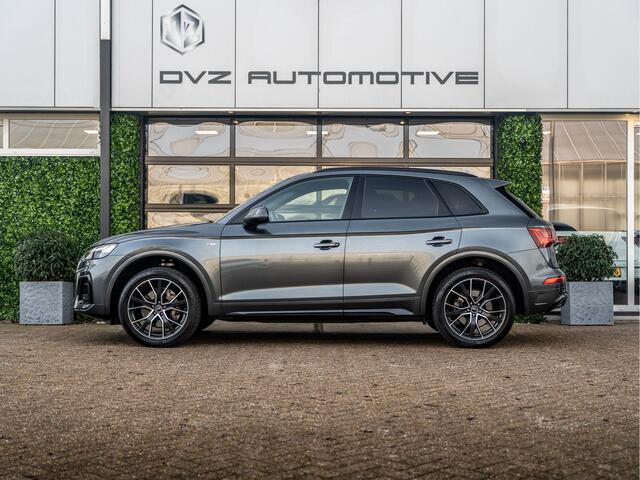 Audi Q5 40 TDI 204PK DSG Quattro S-edition | Black Optik | Cam | ACC | Virtual