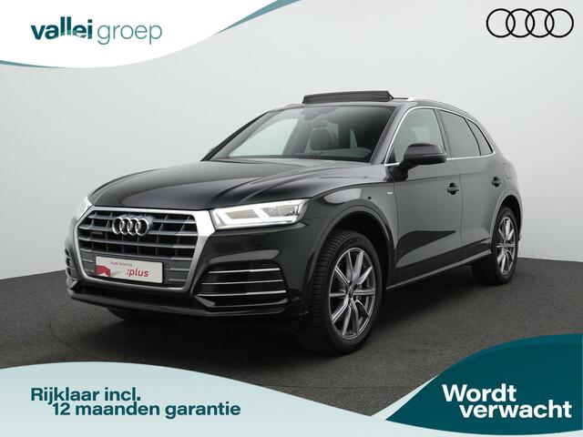 Audi Q5 50 TFSI e 299 pk S-tronic quattro S-Line | Panoramadak | Trekhaak | Geheugenstoel | Matrix LED | Achteruitrijcamera
