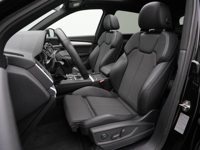 Audi Q5 50 TFSI e 299 pk S-tronic quattro S-Line | Panoramadak | Trekhaak | Geheugenstoel | Matrix LED | Achteruitrijcamera