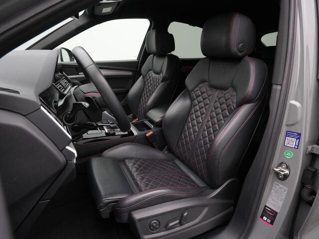 Audi Q5 Sportback 50 TFSI e 299 pk S-tronic S edition Competition / S-Line | Luchtvering | Fijnnappa leder | 360 camera | Bang & Olufsen | Head-up display | Elektr. verstelbare stoelen