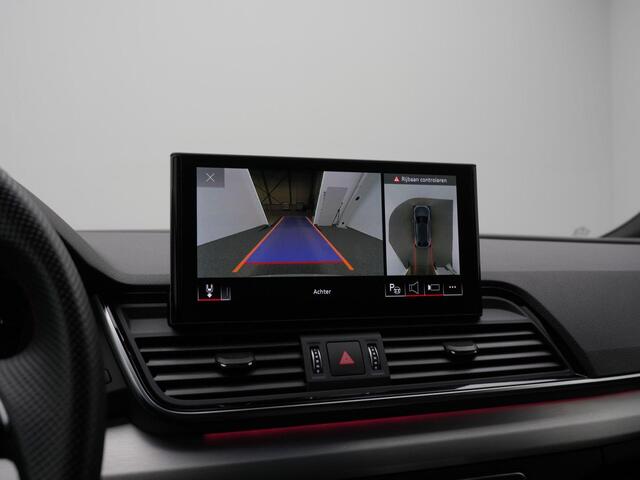 Audi Q5 Sportback 50 TFSI e 299 pk S-tronic S edition Competition / S-Line | Luchtvering | Fijnnappa leder | 360 camera | Bang & Olufsen | Head-up display | Elektr. verstelbare stoelen