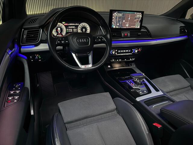 Audi Q5 Sportback 50 TFSI e S edition Trekhaak | Pano | Sfeer