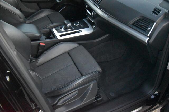 Audi Q5 50 TFSI e quattro S edition , CLIMATR , CR CONTR , LED KOPL . NAVI , LMV19 ,