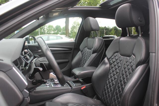 Audi Q5 55 TFSI e quattro Competition / Panoramadak / 360Camera / RS Seats / B&O / 20'' / Matrix LED / Keyless / Virtual Cockpit / Stoelverwarming 4x / Dodehoek / DAB / ACC