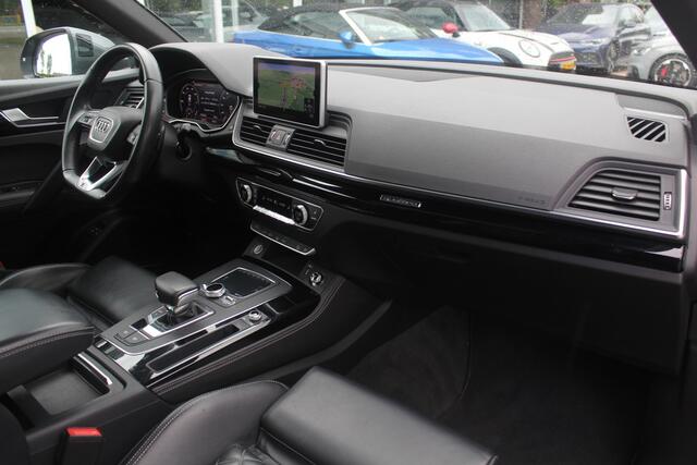 Audi Q5 55 TFSI e quattro Competition / Panoramadak / 360Camera / RS Seats / B&O / 20'' / Matrix LED / Keyless / Virtual Cockpit / Stoelverwarming 4x / Dodehoek / DAB / ACC