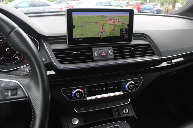 Audi Q5 55 TFSI e quattro Competition / Panoramadak / 360Camera / RS Seats / B&O / 20'' / Matrix LED / Keyless / Virtual Cockpit / Stoelverwarming 4x / Dodehoek / DAB / ACC