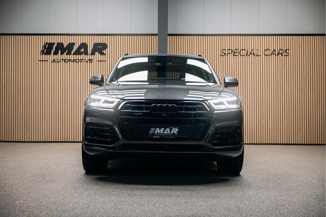 Audi Q5 55 TFSI e quattro Competition | Daytona Grey | Pano | B/O | Stoelverwarming |