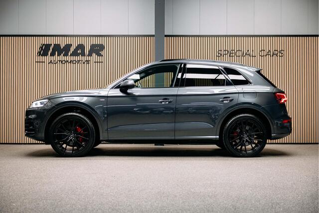 Audi Q5 55 TFSI e quattro Competition | Daytona Grey | Pano | B/O | Stoelverwarming |