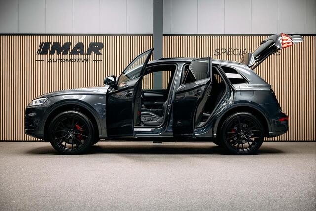Audi Q5 55 TFSI e quattro Competition | Daytona Grey | Pano | B/O | Stoelverwarming |