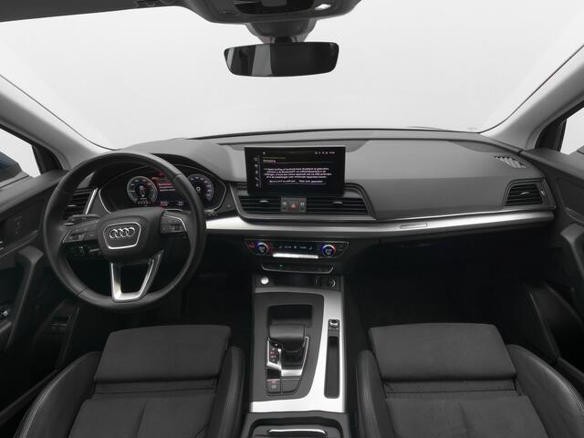 Audi Q5 Sportback 55 TFSI e Quattro S Line Plug in Hybrid 367pk PHEV | Trekhaak af Fabriek | Alcantara Sportstoelen Verwarmd | Adaptive Cruise | Apple Carplay | Virtual | Navigatie | Camera | DAB |