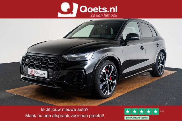 Audi Q5 SQ5 3.0 TDI SQ5 quattro Trekhaak - Panoramadak - Head up - B&O - Sportstoelen - Interieurvoorverwarming - Adaptive air suspension Sport - Optiekpakket zwart plus - Privacy Glas - Zonwering -