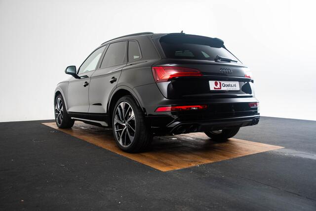 Audi Q5 SQ5 3.0 TDI SQ5 quattro Trekhaak - Panoramadak - Head up - B&O - Sportstoelen - Interieurvoorverwarming - Adaptive air suspension Sport - Optiekpakket zwart plus - Privacy Glas - Zonwering -