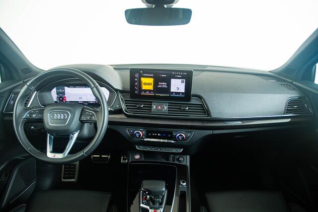 Audi Q5 SQ5 3.0 TDI SQ5 quattro Trekhaak - Panoramadak - Head up - B&O - Sportstoelen - Interieurvoorverwarming - Adaptive air suspension Sport - Optiekpakket zwart plus - Privacy Glas - Zonwering -