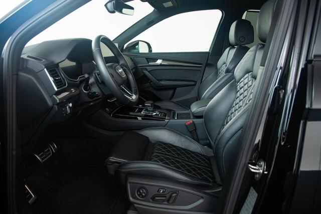 Audi Q5 SQ5 3.0 TDI SQ5 quattro Trekhaak - Panoramadak - Head up - B&O - Sportstoelen - Interieurvoorverwarming - Adaptive air suspension Sport - Optiekpakket zwart plus - Privacy Glas - Zonwering -