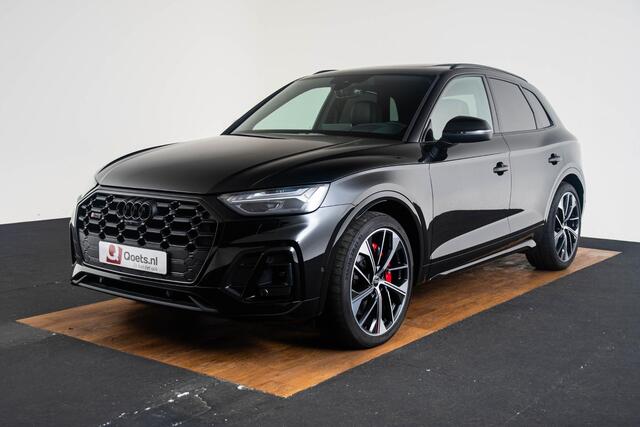 Audi Q5 SQ5 3.0 TDI SQ5 quattro Trekhaak - Panoramadak - Head up - B&O - Sportstoelen - Interieurvoorverwarming - Adaptive air suspension Sport - Optiekpakket zwart plus - Privacy Glas - Zonwering -