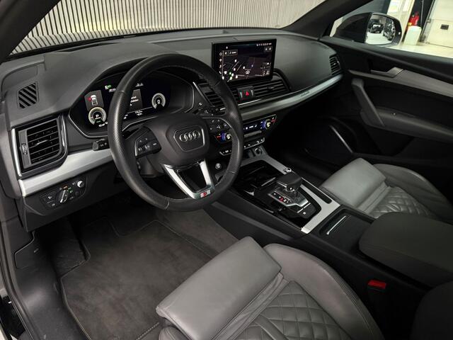 Audi Q5 50 TFSI e quattro S edition Pano | RS Stoelen | Head Up Display